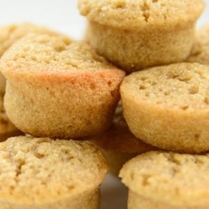 Financiers au sucre d'érable (artisanal – maison)