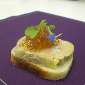 Foie gras au torchon (artisanal - maison)