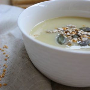 Potage aux topinambours (artisanal – maison)